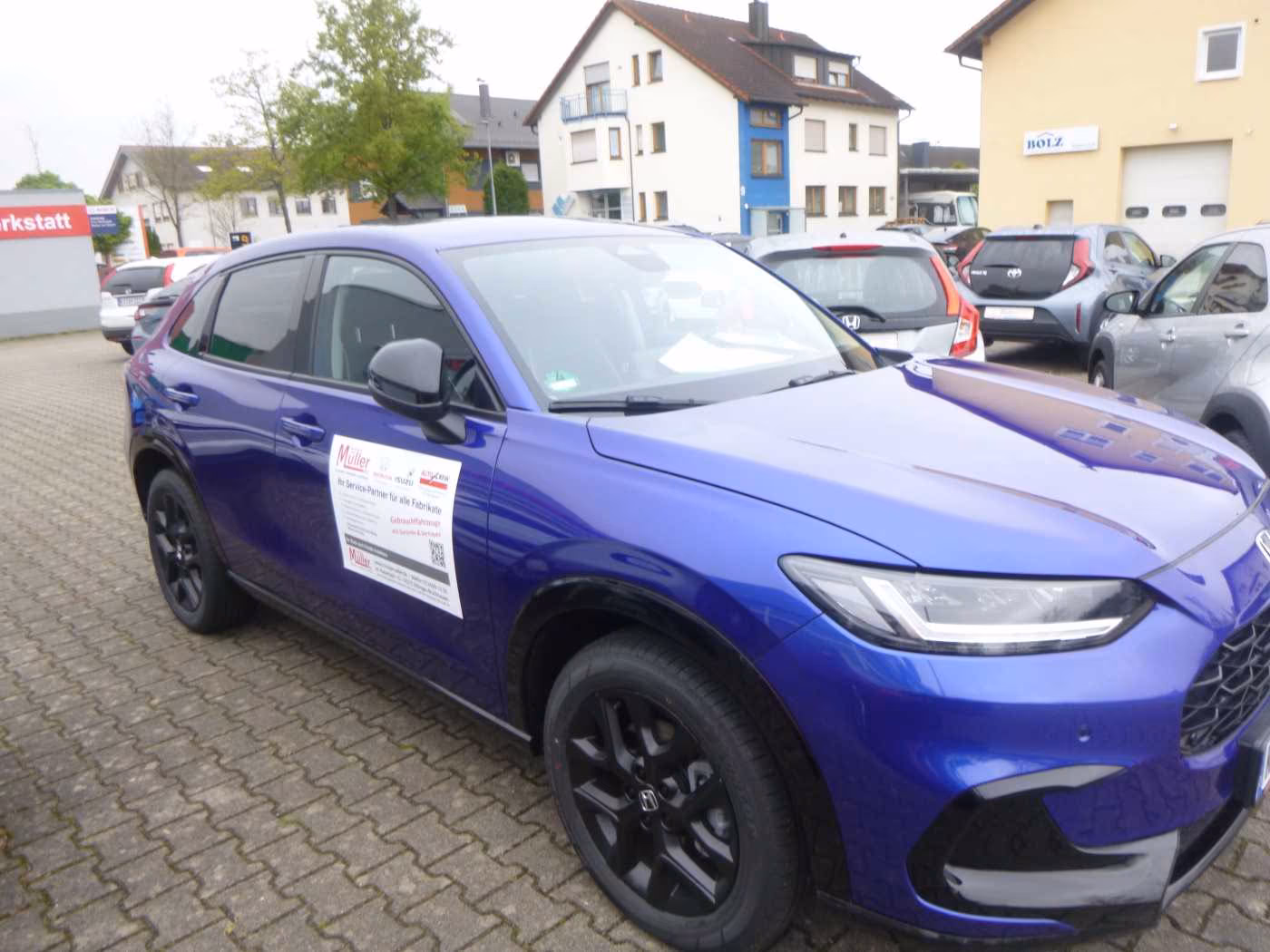 Honda ZR-V 2.0 e:HEV i-MMD