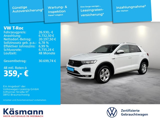 Volkswagen T-Roc DSG R-Line Sport