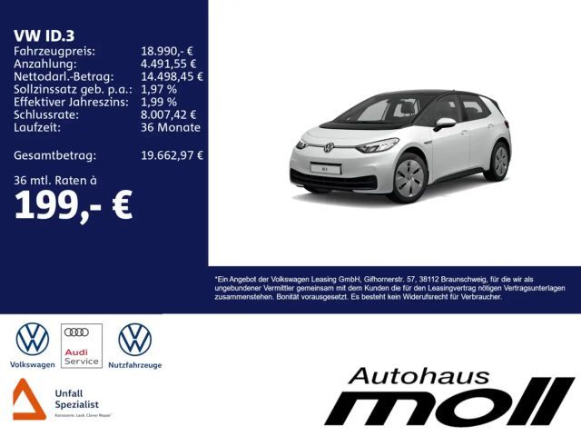 Volkswagen ID.3 150 kW Performance Pure