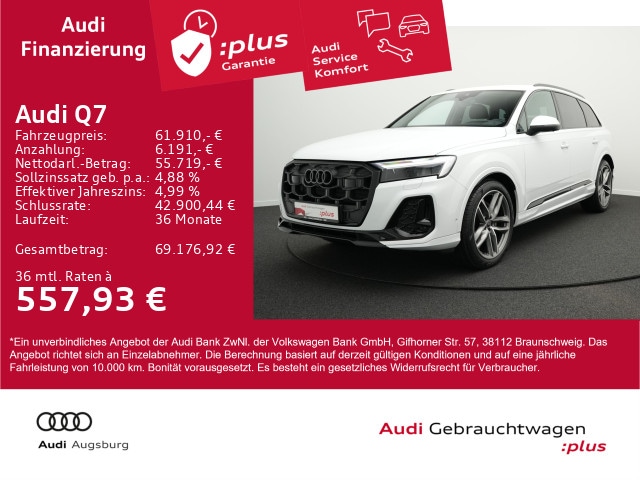 Audi Q7 45 TDI Quattro S-Line