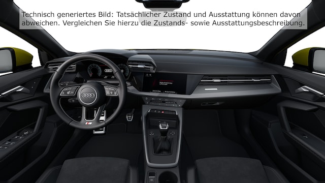 Audi A3 30 TFSI S-Line Sedan