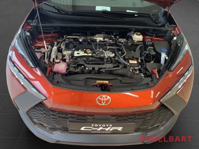 Toyota C-HR Hybride Plug-in Technik