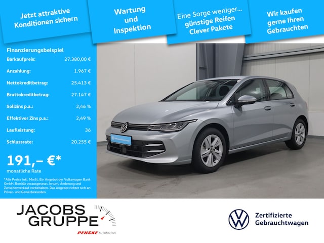 Volkswagen Golf 1.5 TSI Golf VIII Life