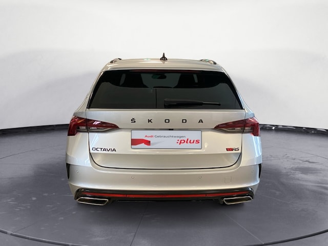 Skoda Octavia 2.0 TDI Combi RS