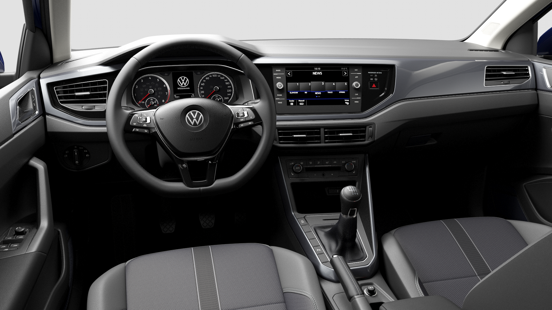 Volkswagen Polo 1.0 TSI Highline R-Line