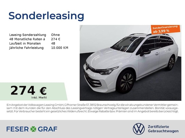 Volkswagen Golf 1.5 TSI Variant