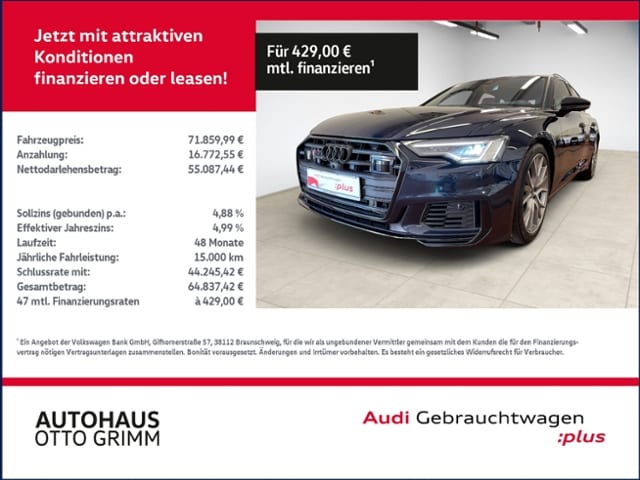 Audi S6 Avant Quattro