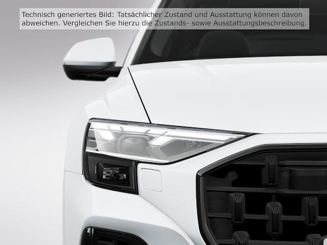 Audi Q8 55 TFSI Hybride Quattro