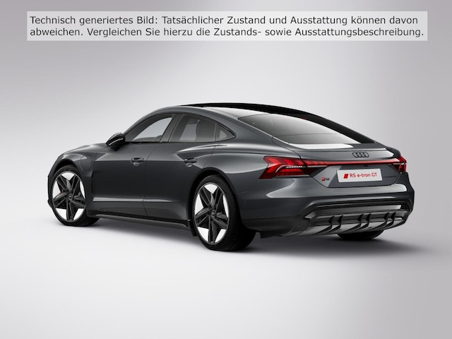 Audi RS e-tron GT Quattro