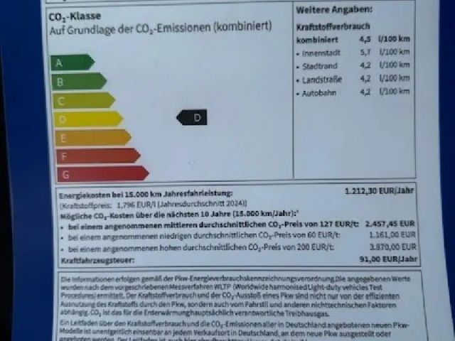 Fiat Panda Hybrid 1,0 70 PS mit Tempomat