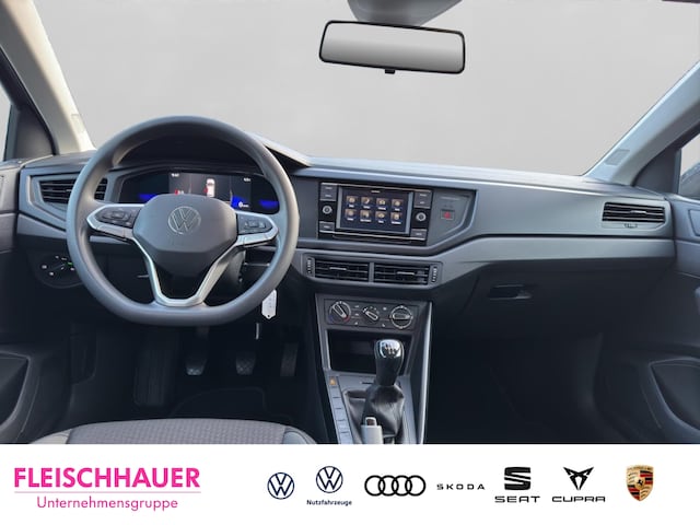 Volkswagen Polo VI Fresh 1.0 Digitales Cockpit LED Musikstreaming DAB SHZ Spurhalteass. Notbremsass.