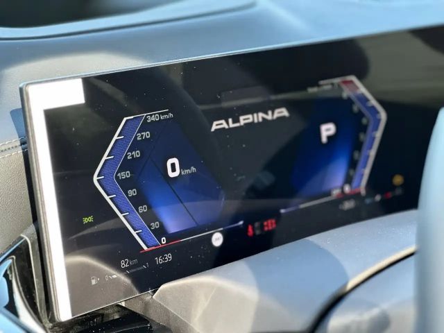 Alpina XB7 Gestiksteuerung Bowers Wilkins Panorama
