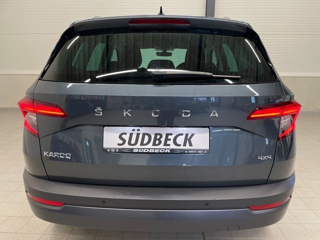 Skoda Karoq 2.0 TDI 4x4 Clever