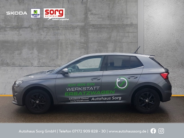 Skoda Fabia Style Style