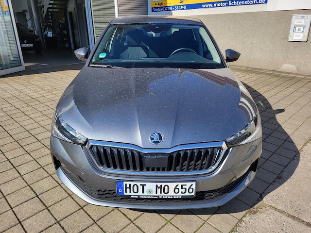 Skoda Scala 16"LM 2AC+ Navi behFS 4PDC SunSet FSE