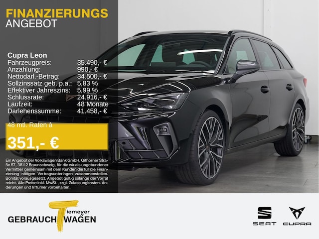 Cupra Leon 1.5 TSI DSG Sportstourer