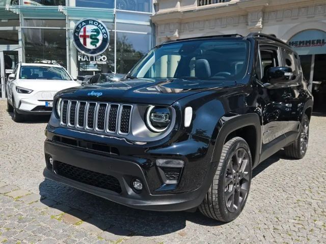 Jeep Renegade PHEV + S Glasschiebedach*LED*Leder*Navi*Auto*