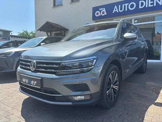 Volkswagen Tiguan 4Motion Allspace Highline