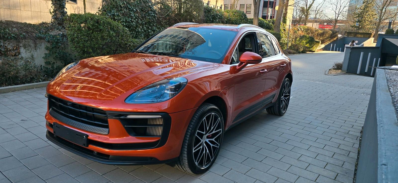 Porsche Macan S