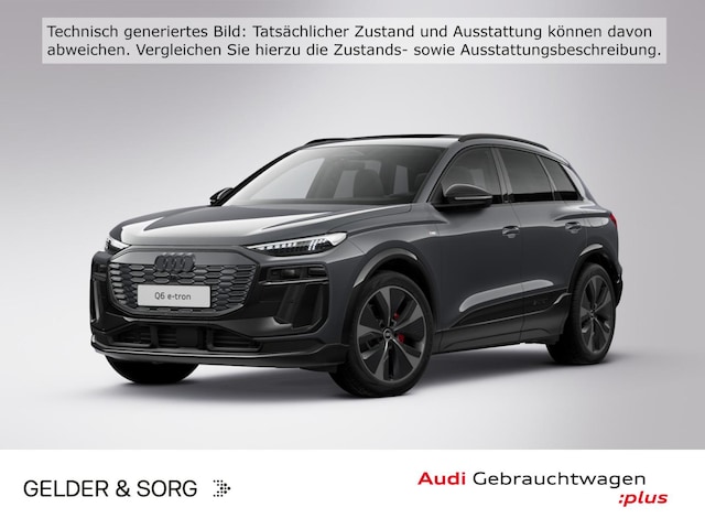 Audi Q6 e-tron Performance