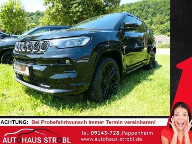 Jeep Compass 4x4 Hybrid