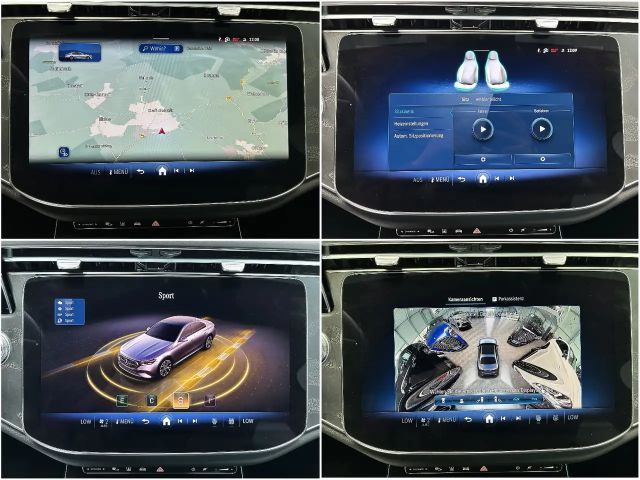 Mercedes-Benz E 200 AMG Line Sedan