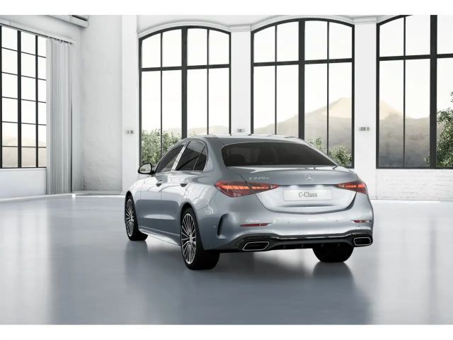 Mercedes-Benz C 220 AMG Line C 220 d Sedan