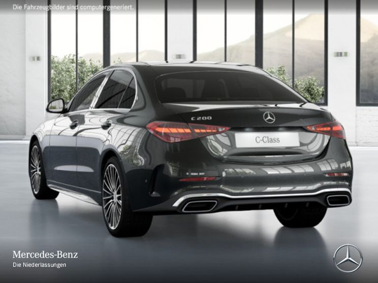 Mercedes-Benz C 200 AMG Line Sedan