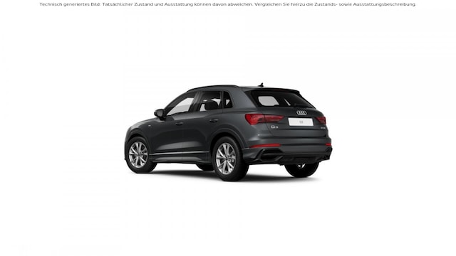 Audi Q3 35 TDI S-Line S-Tronic