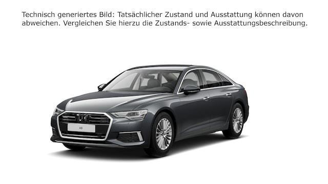 Audi A6 50 TDI Quattro Sedan