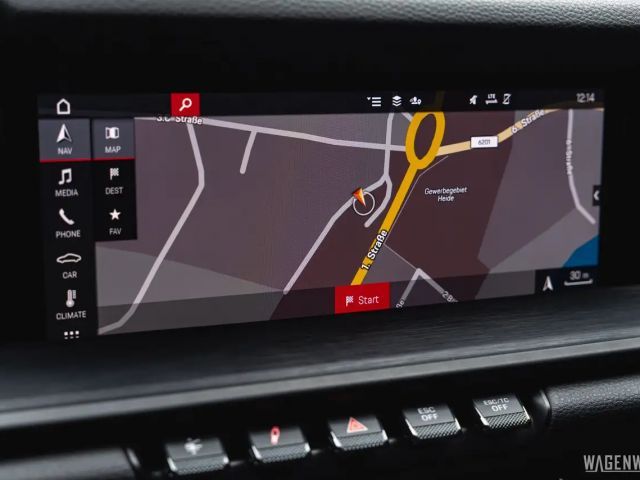 Porsche 992 Coupé GT3