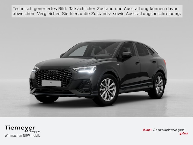 Audi Q3 35 TFSI S-Line Sportback