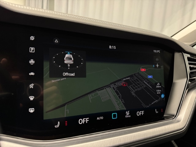 Volkswagen Touareg 4Motion