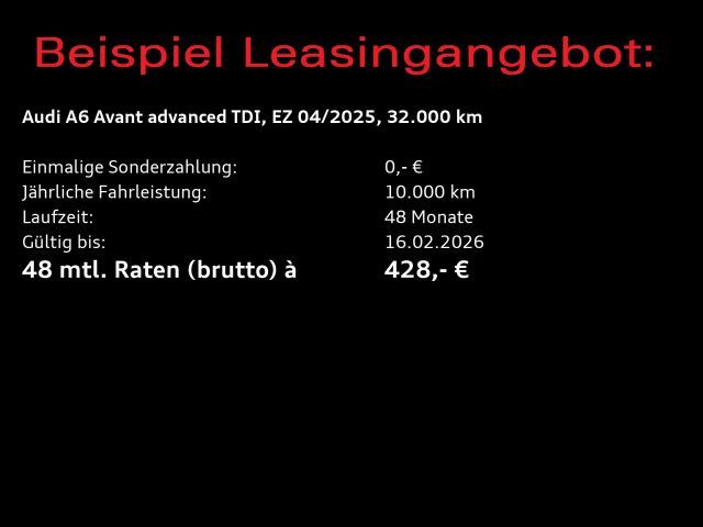 Audi A6 40 TDI S-Tronic