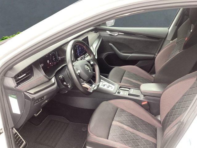 Skoda Octavia 2.0 TDI Combi RS