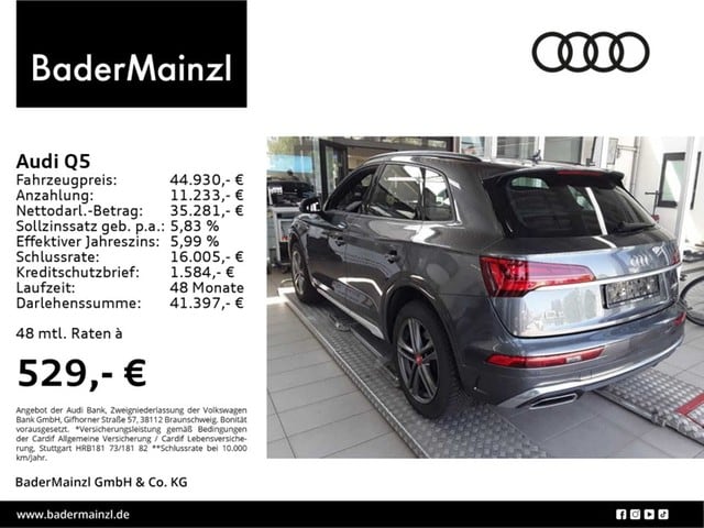 Audi Q5 45 TFSI Quattro S-Tronic