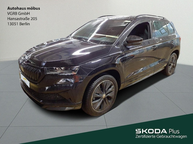 Skoda Karoq 2.0 TSI 4x4 Sportline