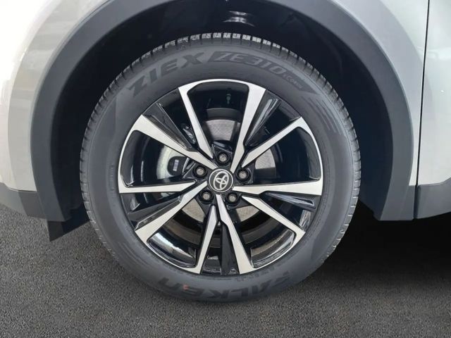 Toyota C-HR Hybride Technik