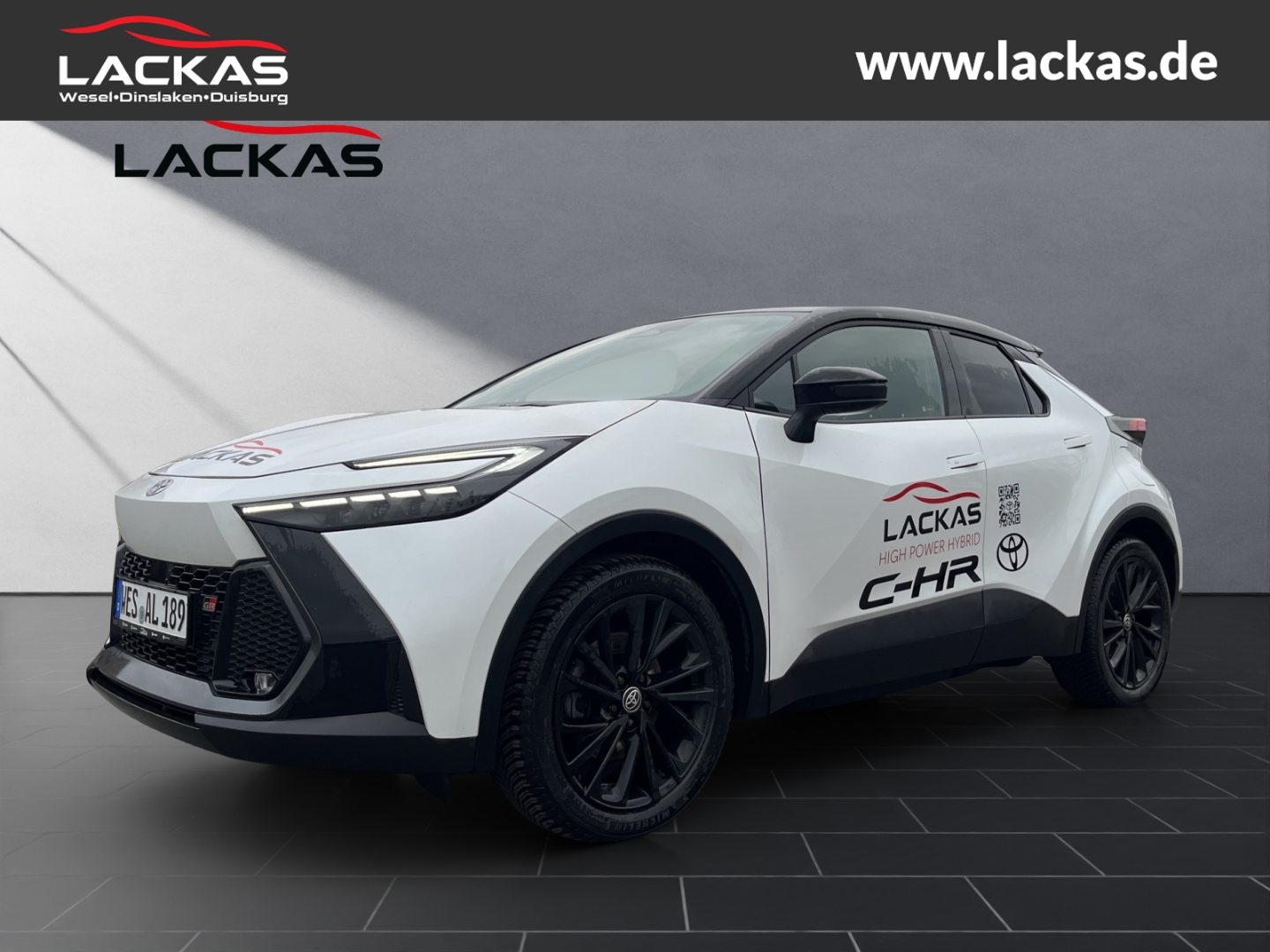 Toyota C-HR 5-deurs GR