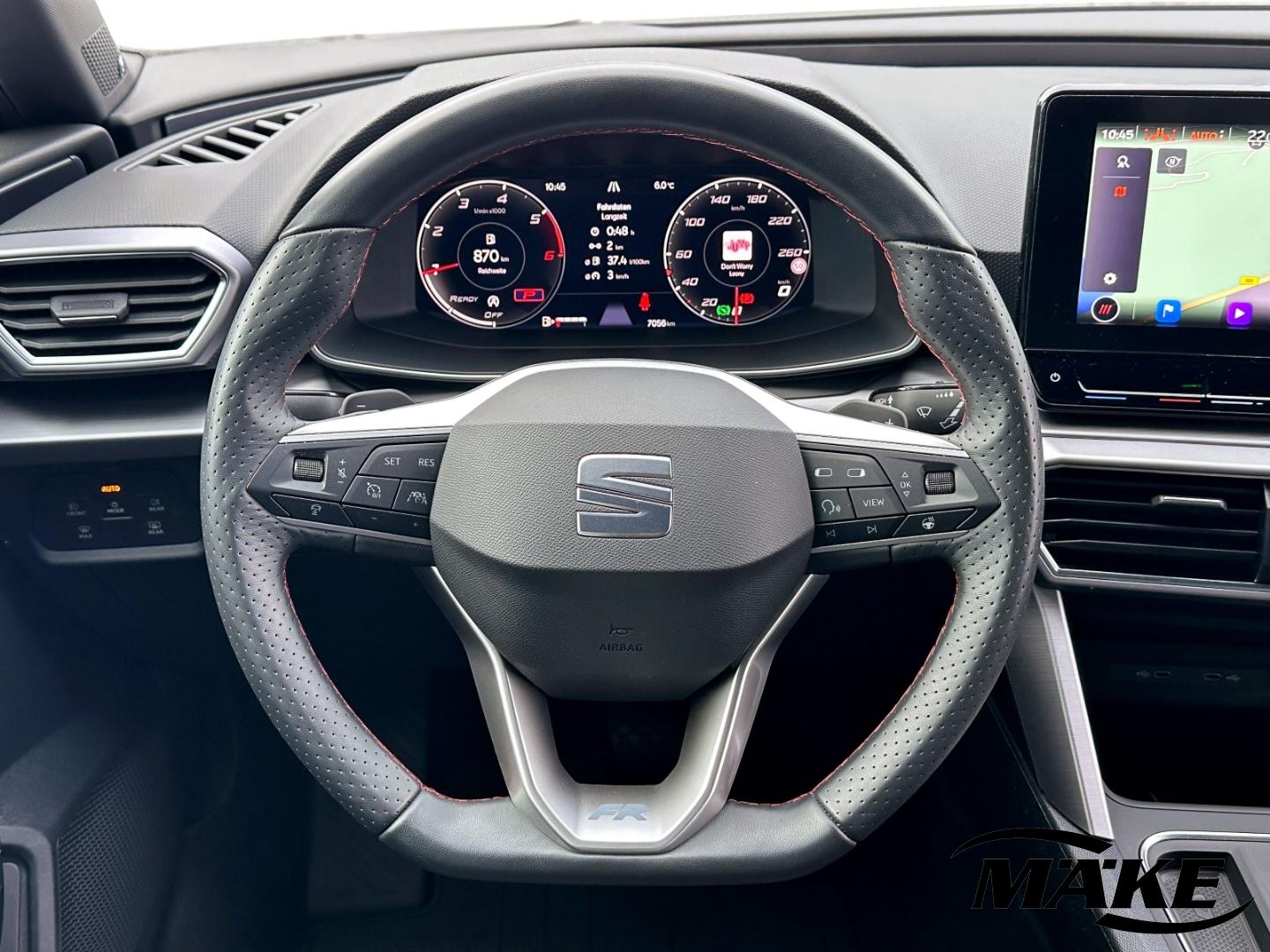 Seat Leon 2.0 TDI 4Drive DSG FR-lijn Sportstourer