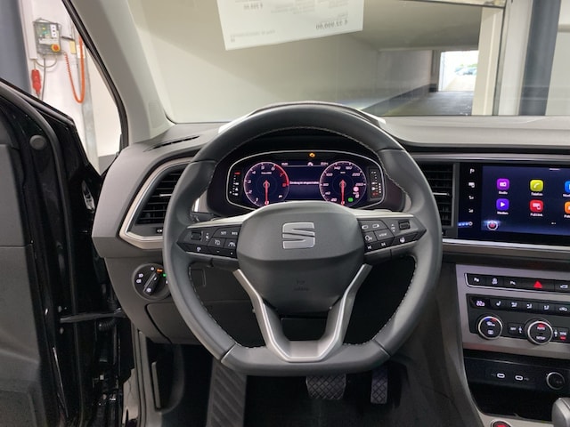 Seat Ateca Xperience TSI AHK-klappbar Navi Digitales Cockpit LED Sperrdiff. ACC El. Heckklappe