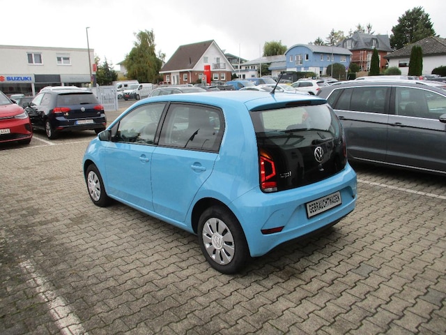 Volkswagen up! up! (123/BL3)(10.2019->2022) Basis
