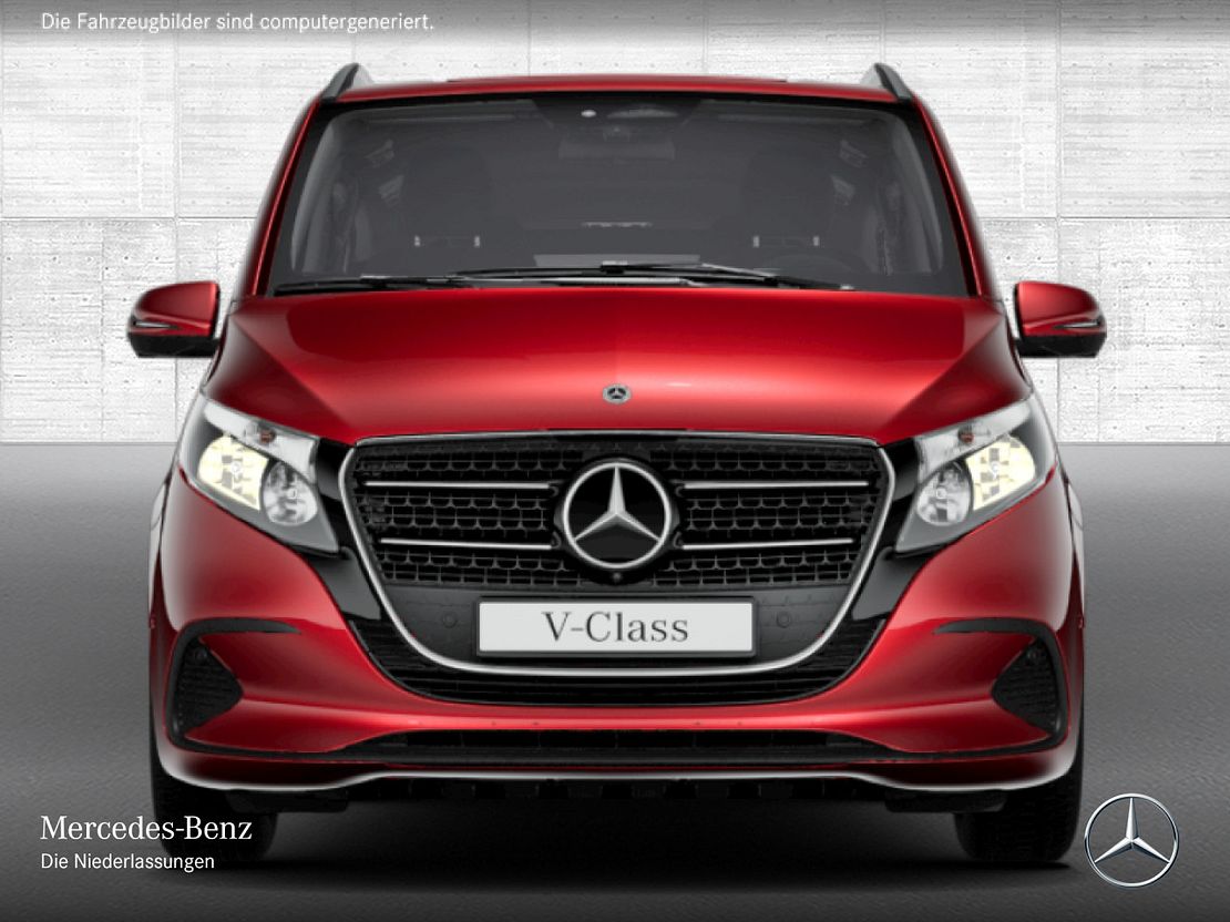 Mercedes-Benz V 220 Limousine Lang V 220 d