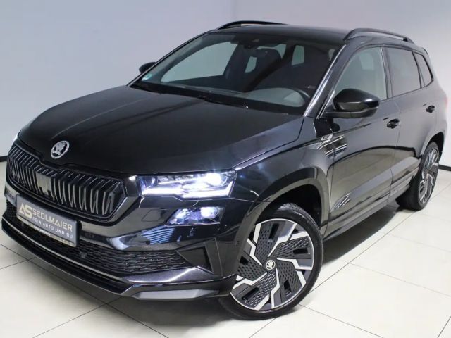 Skoda Karoq 2.0 TSI 4x4 Sportline
