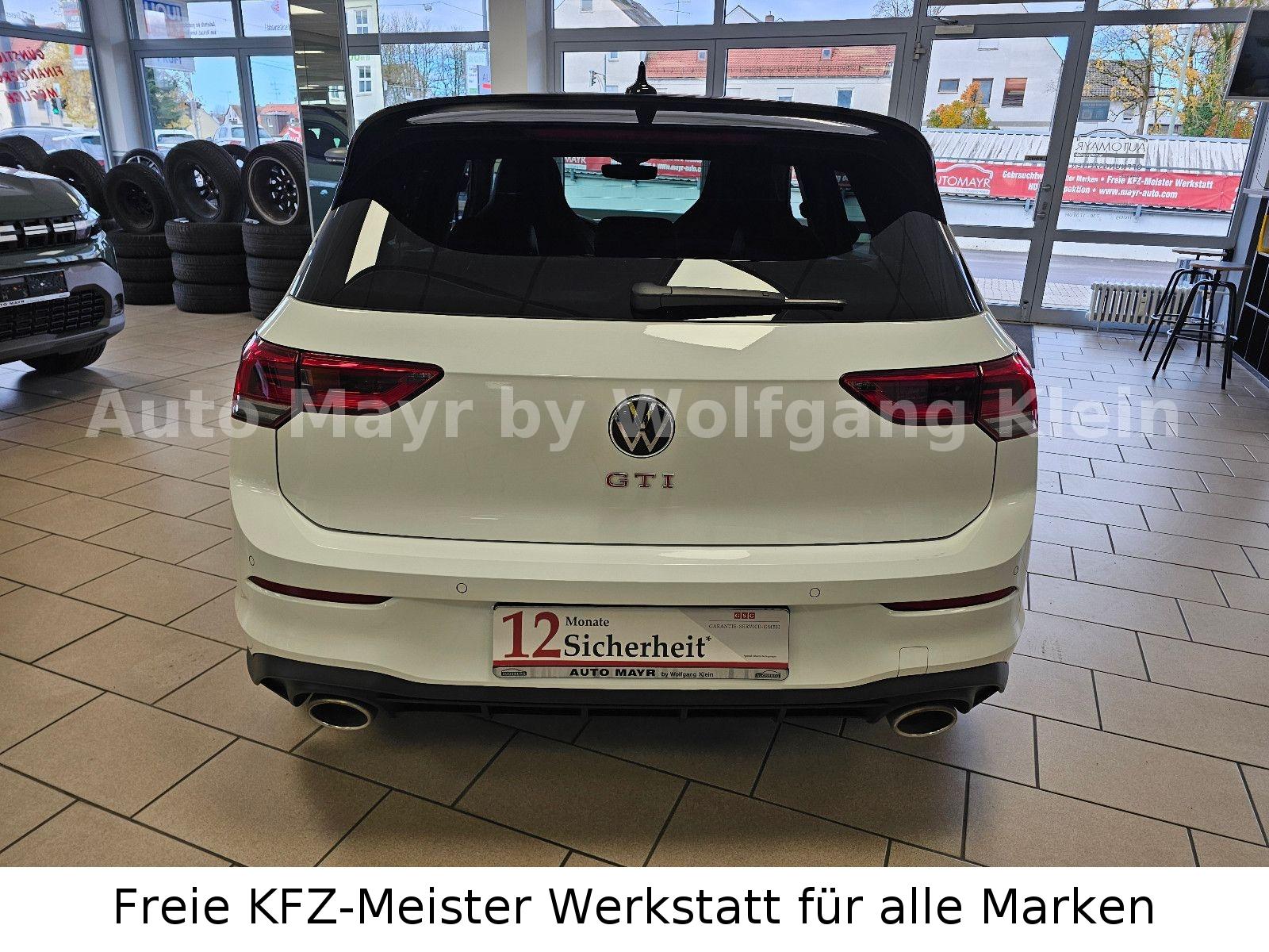 Volkswagen Golf GTI Golf VIII