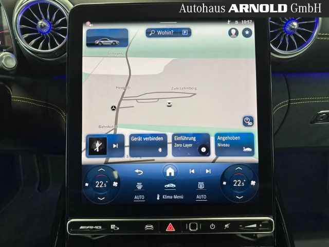 Mercedes-Benz AMG GT 4MATIC+ AMG Line Sedan