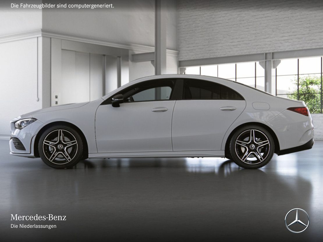 Mercedes-Benz CLA 200 Coupé