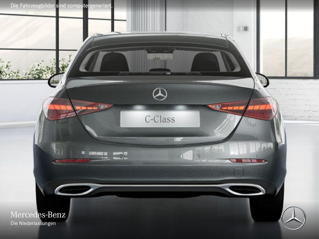 Mercedes-Benz C 200 Sedan