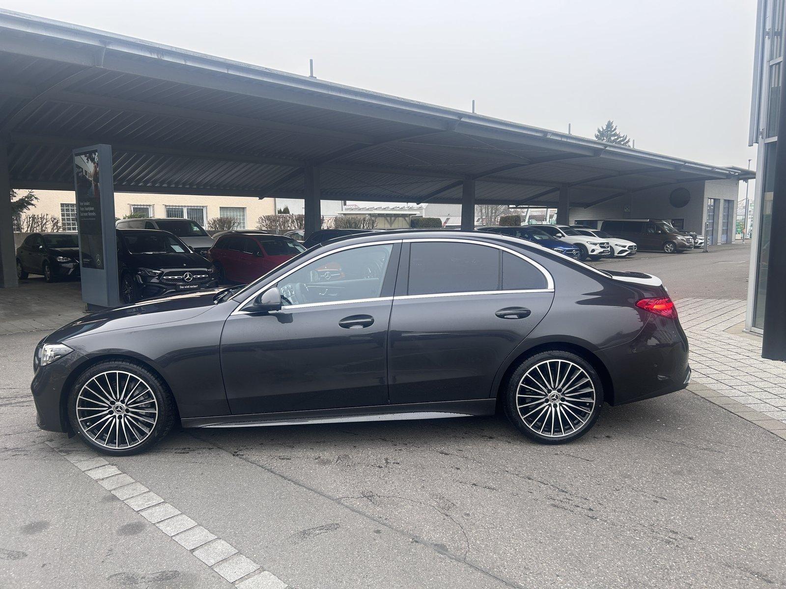 Mercedes-Benz C 220 AMG Line C 220 d Sedan
