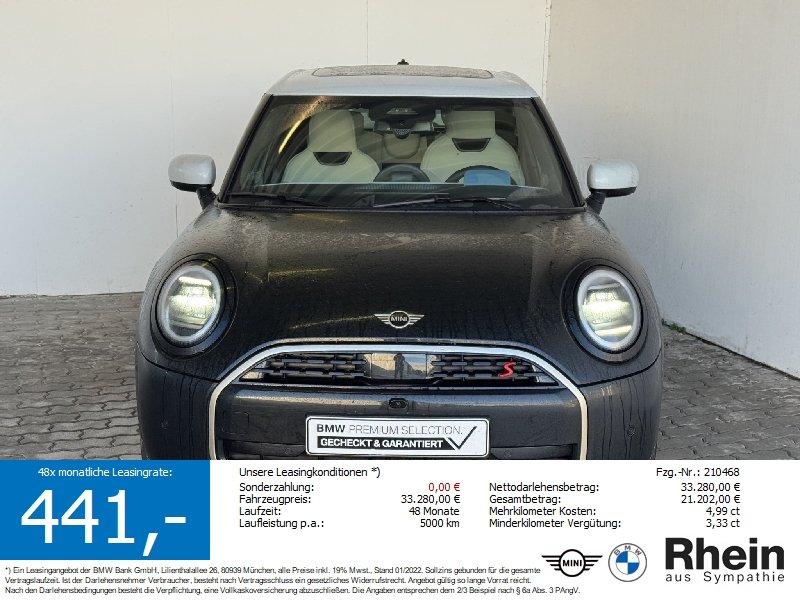 MINI Cooper S HUD.DriveAss.PGD.LED.ParkAss.Keyl.SHZ